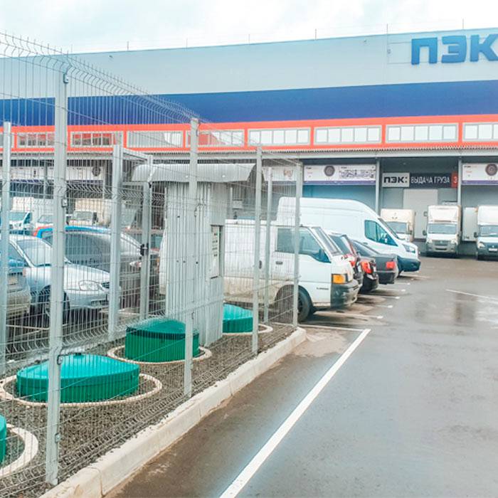 Ливневый сток, логистический комплекс "Адамант", МО