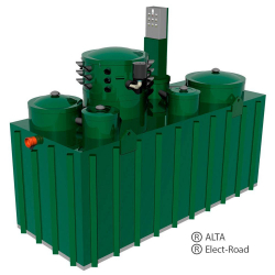 Локальное очистное сооружение Alta Air Master PRO II 2500