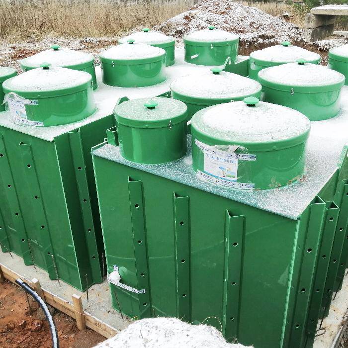 Очистные сооружения для загородного клуба