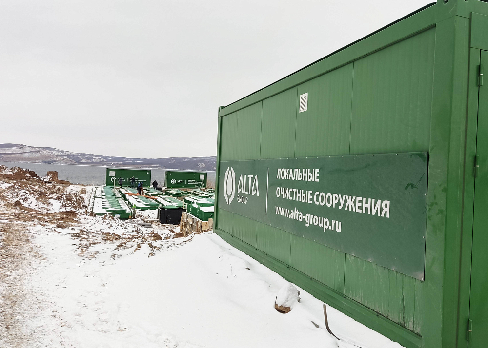 Хозяйственно-бытовой сток - 400 м3 в сутки, Красноярский край, с. Новоселово