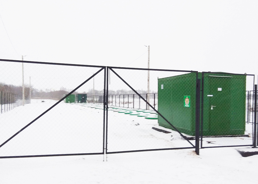 Хозяйственно-бытовой сток - 200м3 в сутки, коммунальные очистные сооружения поселка, п. Сапожок, Рязанская обл.