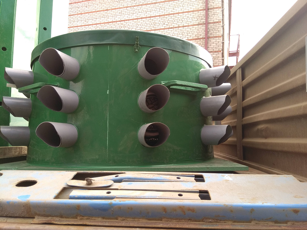 Хозяйственно-бытовой сток - 20 м3 в сутки, коттеджный поселок "Новорижские ключи", МО