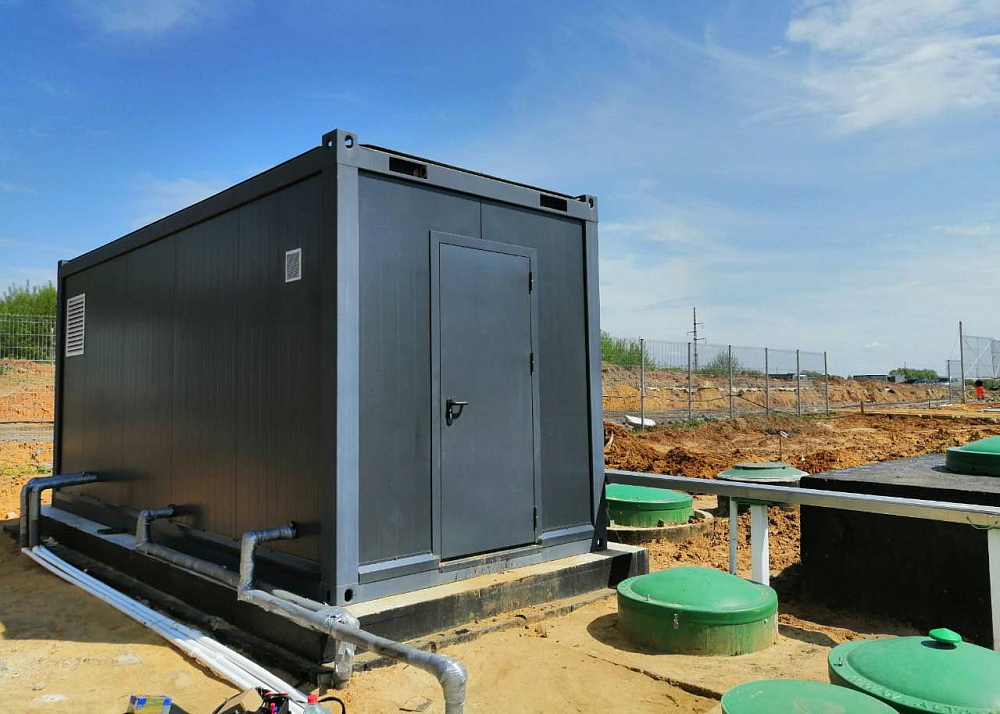 Хозяйственно-бытовой сток - 20 м3 в сутки, производственно-складского комплекса "FOROOM", МО